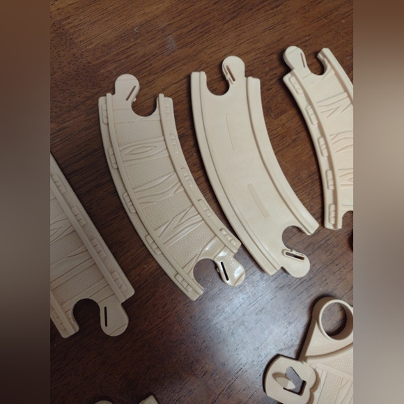 Fisher Price Flip Replacement Track Pieces Lot Of 10, 1991/92, Vintage, HTF Rare - Picture 6 of 6